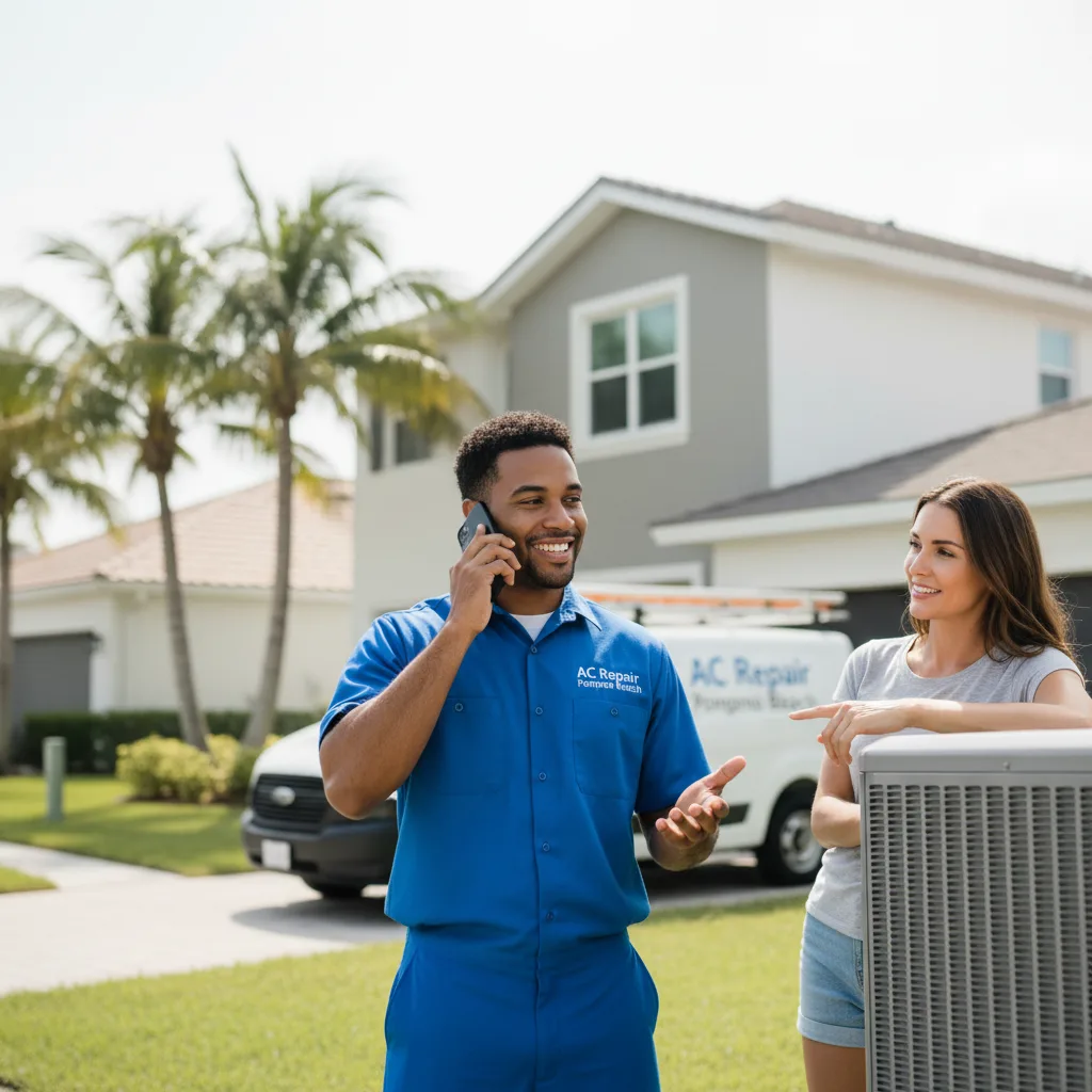 AC Repair Pompano Beach customer support in Athena